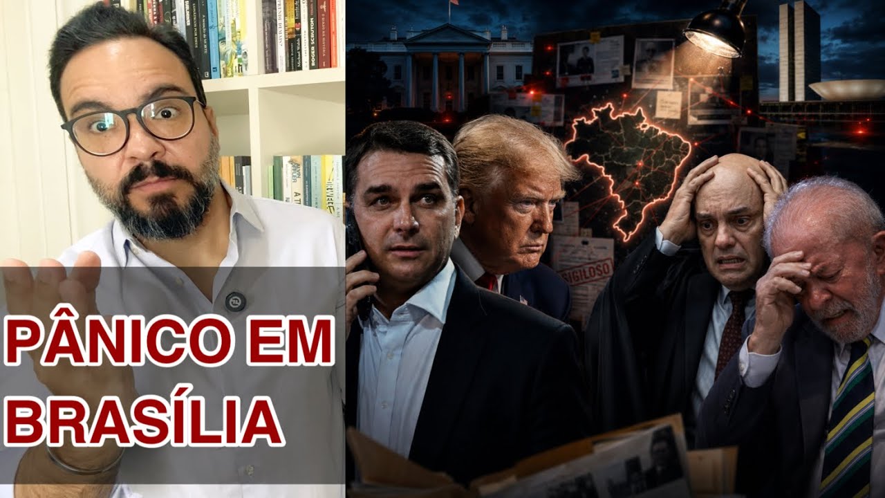 EUA descobrem quem está por trás de LULA e MORAES!