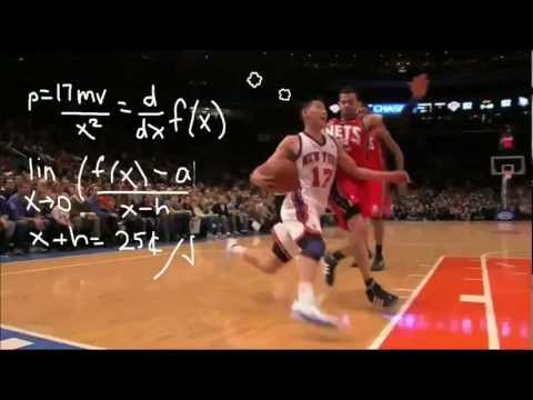 Jeremy Lin - The Mathematics of Basketball