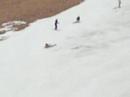 Dégringolade au ski Dégringolade au ski