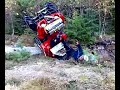 Unintentional \"backflip\" with ATV
