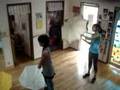 Tap and singing as an avenue to learning English