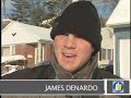 Shoveling snow in Elsmere on Sunday [Delaware Online News Video]
