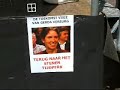 Jan Marijnissen (SP) op demonstratie stop herkeuringen UWV Jan Marijnissen (SP) op demonstratie stop herkeuringen UWV