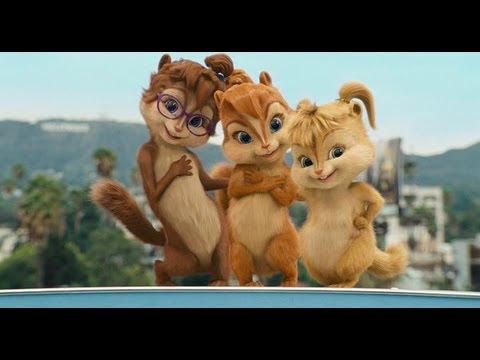 PSY Gangnam Style - ESQUILETES (Chipettes) 2013 HD 3D (강남스타일)