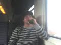 On the way to Munich! Take a Calanda Bräu!
