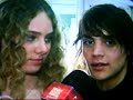 Clari y los chicos de HSM La Selección en la premier de HSM