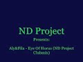 nd project   aly and fila   eye of horus clubmix