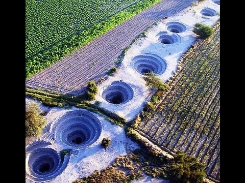 Mysterious Subterranean Water Channels Of Nazca Peru