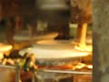 Spinning a plate