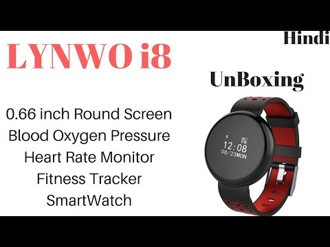 lynwo i8 smart watch