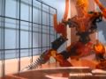 Transformers vs Bionicles: Mata Nui vs Brawl. 2