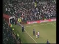 Tunnel incident during HT in the Man Utd - B\