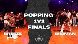 Breeze Lee vs BibiMan – OUT OF THE SHADOWS 2024 POPPING 1V1  FINALS
