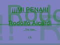 Mi Pena - Rodolfo Aicardi
