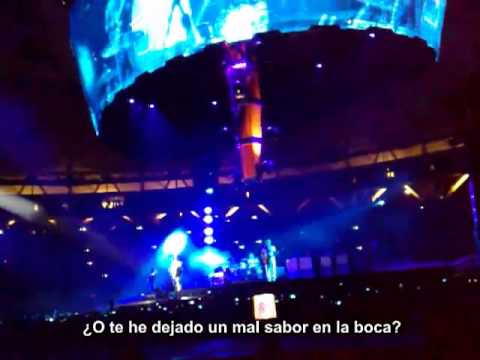 ONE DE U2 en vivo IMPERDIBLE!!, segundo recital de Argentina con subtítulos en español