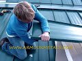 HOW TO MEASURE AND INSTALL STANDING SEAM METAL ROOFING PART7