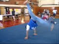 breakdancing