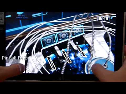 Acer Switch 10 Gaming Demos inc. WOW.