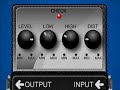 Pedal BOSS ML-2 Pedal BOSS ML-2