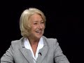 Charlie Rose - Dame Helen Mirren