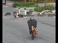 motorbike stunting