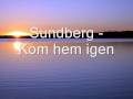 Sundberg - Kom hem igen