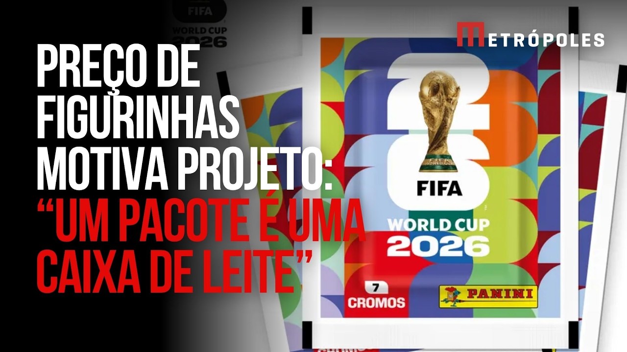 Álbum da Copa como projeto mudou vida de crianças e adolescentes apaixonados por futebol