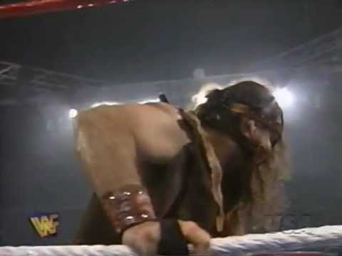mankind - Mankind (Mick Foley) debut in WWF - 1 April 1996 (Raw Is War) All rights Reserved by WWE No copyright infringement intended. All pictures and videos are copy...