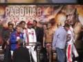 Weigh in coverage of Manny Pacquiao vs Miguel Cotto