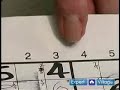 How to Play Sudoku : Sudoku Puzzle Tips on Using Twins