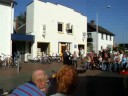 komisch optreden van ��n van de beste straatartiesten te raalte op 27 september 2008.