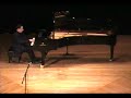Louis Dalaveris plays Mendelssohn\