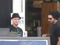 Benji Madden On Melrose Avenue