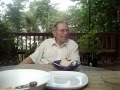 Wolfgang Oehme and His Son Roland Oehme in His Towson Garden in May 2011