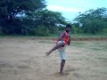 Mawashi geri kick - Karate Mawashi geri kick - Karate