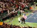 2007 Davis Cup 決勝戦（ファイナル）　: USA Flag Lap