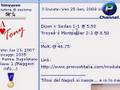 Pronostici vincenti 21-27 gen 08