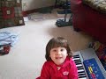 Addie performs