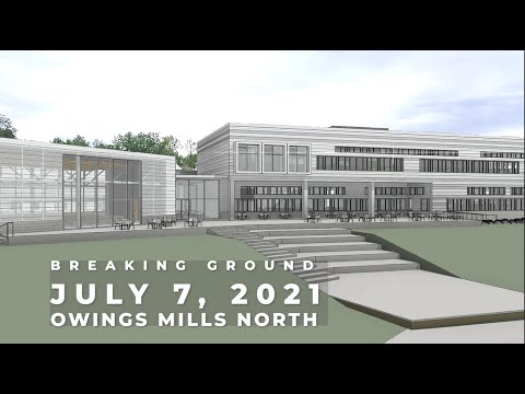 Stevenson Stories: New Library Breaking Ground on Owings Mills North