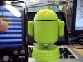 Android Droid met Android Phone
