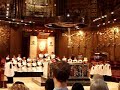 Virolai, the anthem of the Montserrat Virgin Mary