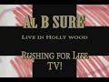 al b sure live at his birthday party in hollywood