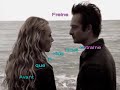 je reprends avec ma femme (un peu timide) on se fait peur de david hallyday et laura smet.