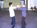 Lo Man Kam Wing Chun Federation Beginners doing chisao