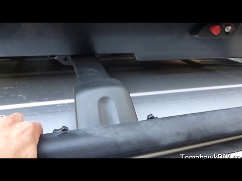 How to Install a SUV Roof Rack (Crossbars) – Honda Pilot