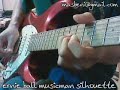ernie ball musicman silhouette special