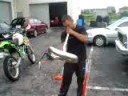 Pro circuit trumpet