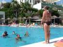 Club Marmara Rexene Bodrum juin 2008 : Aquagym