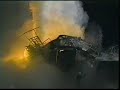 Spectacular gaswell blowout