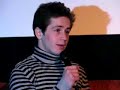 Michael Angarano at the World Premiere of \"Man in the C